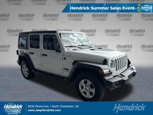 2022 Jeep Wrangler Unlimited Sport S 4x4