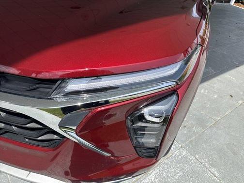 Crimson Metallic 2025 Chevrolet Trax LT