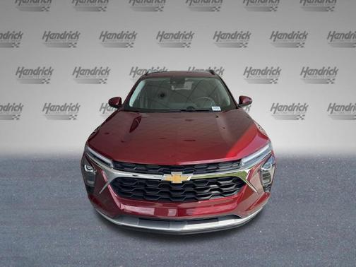 Crimson Metallic 2025 Chevrolet Trax LT