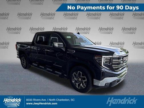 Titanium Rush Metallic 2025 GMC Sierra 1500 SLT