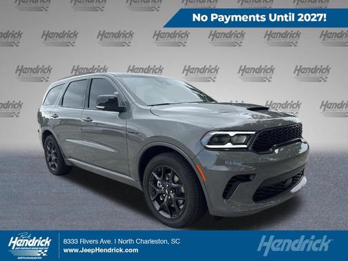 Destroyer Gray Clearcoat 2027 Dodge Durango GT Plus