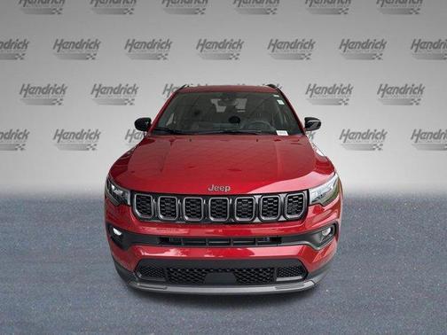 Red 2025 Jeep Compass Latitude