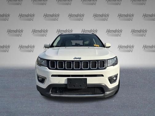 White Clearcoat 2021 Jeep Compass Limited