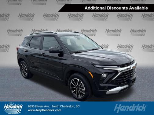 2025 Chevrolet Trailblazer LT