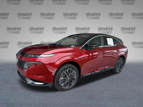 Scarlet Ember Tintcoat / Super Black 2025 Nissan Murano Platinum