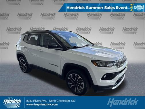 2022 Jeep Compass Limited 4x4