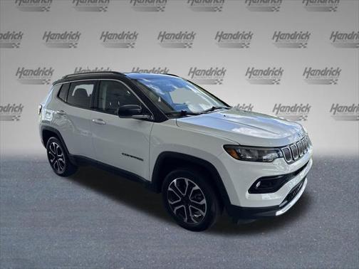 2022 Jeep Compass Limited 4x4
