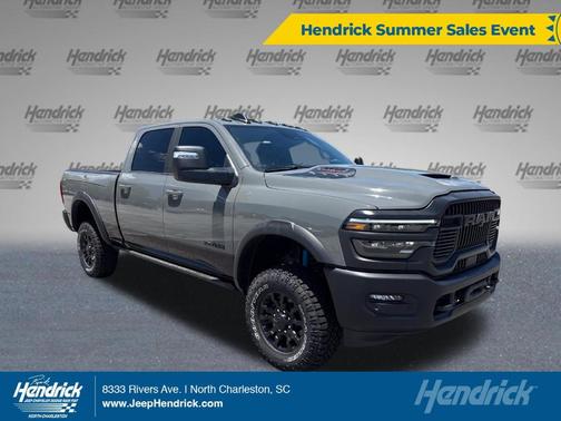 Ceramic Gray Clearcoat 2026 RAM 2500 Rebel/Power Wagon