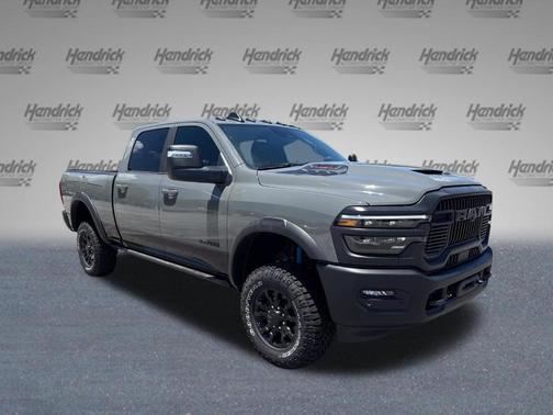 Ceramic Gray Clearcoat 2026 RAM 2500 Rebel/Power Wagon