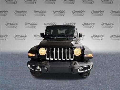 2022 Jeep Wrangler Unlimited Sahara 4x4