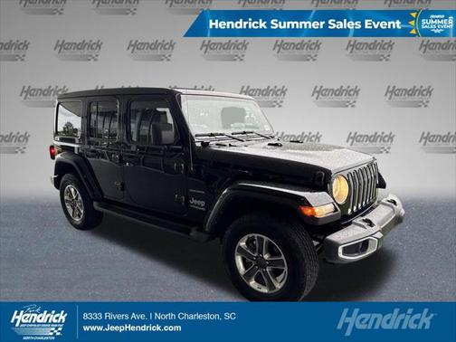2022 Jeep Wrangler Unlimited Sahara 4x4