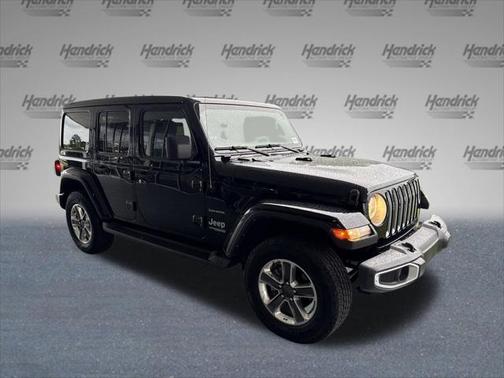 2022 Jeep Wrangler Unlimited Sahara 4x4