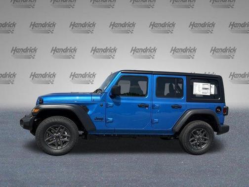 Hydro Blue Pearlcoat 2026 Jeep Wrangler Sport