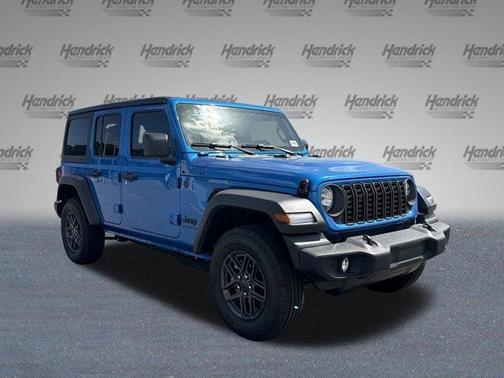 Hydro Blue Pearlcoat 2026 Jeep Wrangler Sport