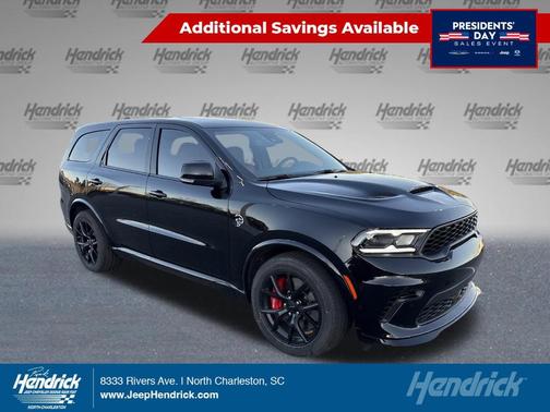 2026 Dodge Durango SRT Jailbreak