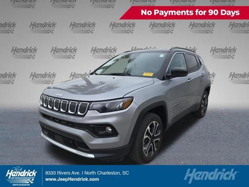 Billet Silver Metallic Clearcoat 2022 Jeep Compass Limited