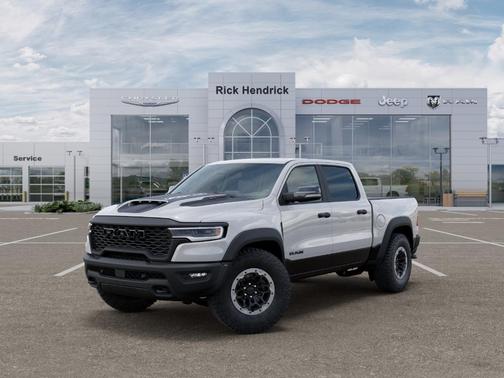 Bright White Clearcoat 2026 RAM 1500 RHO