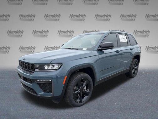 Steel Blue 2026 Jeep Grand Cherokee Limited