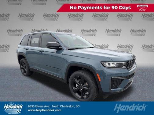 Steel Blue 2026 Jeep Grand Cherokee Limited
