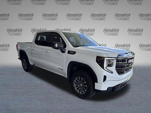 Summit White 2023 GMC Sierra 1500 AT4