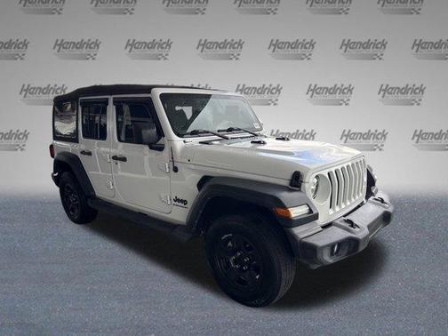 2023 Jeep Wrangler Sport