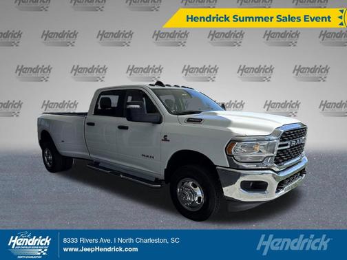 Bright White Clearcoat 2024 RAM 3500 Big Horn