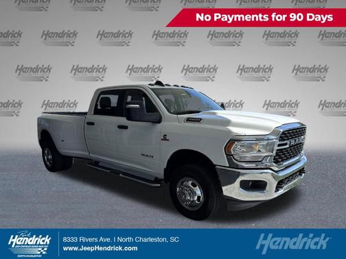 Bright White Clearcoat 2024 RAM 3500 Big Horn