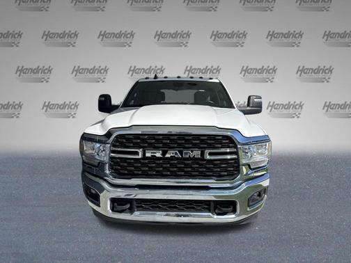 Bright White Clearcoat 2024 RAM 3500 Big Horn