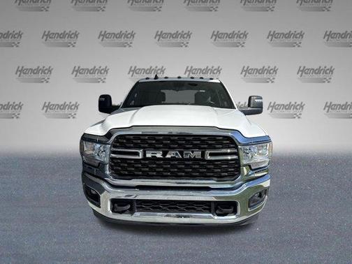 Bright White Clearcoat 2024 RAM 3500 Big Horn