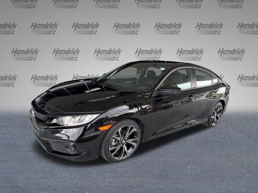 2021 Honda Civic Sport