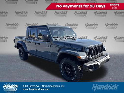 Anvil Clearcoat 2026 Jeep Gladiator Sport