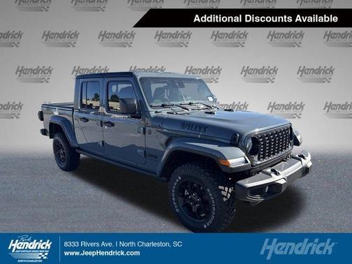 2026 Jeep Gladiator Sport