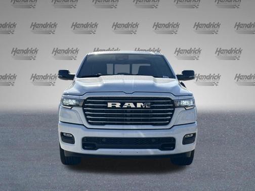 Bright White Clearcoat 2026 RAM 1500 Laramie