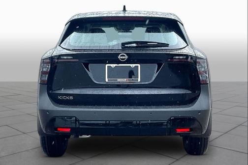 Super Black 2026 Nissan Kicks S