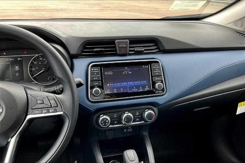 2025 Nissan Versa 1.6 SV