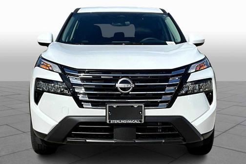 Everest White P 2025 Nissan Rogue SV