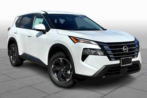 Everest White P 2025 Nissan Rogue SV