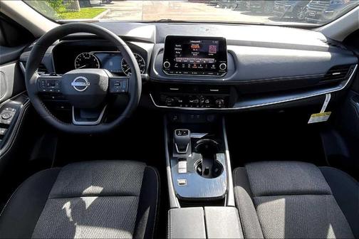 Everest White P 2025 Nissan Rogue SV
