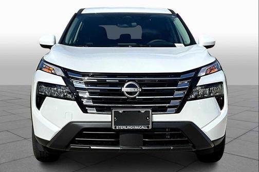 Everest White Pearl 2025 Nissan Rogue SV