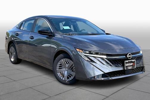 Gun Metallic 2026 Nissan Sentra S