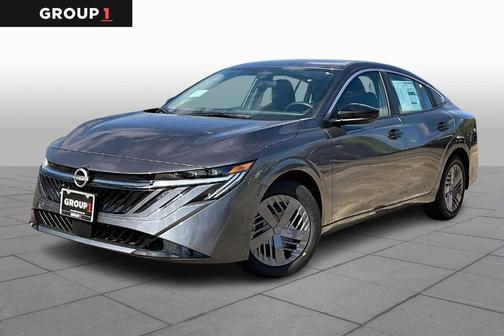Gun Metallic 2026 Nissan Sentra S