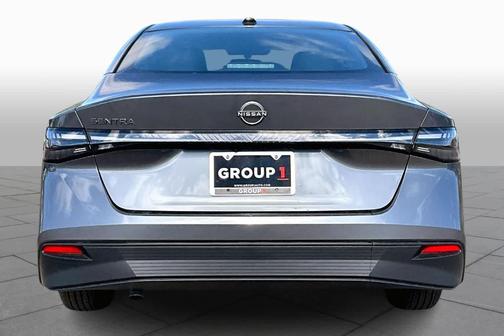 Gun Metallic 2026 Nissan Sentra S