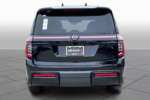 2025 Nissan Armada Platinum Reserve