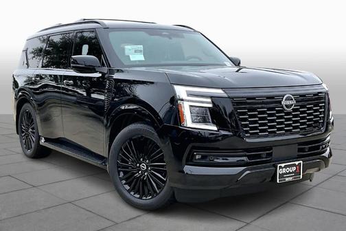 2025 Nissan Armada Platinum Reserve