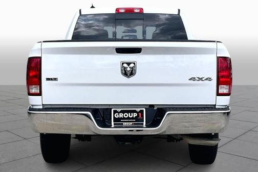 Bright White Clearcoat 2023 RAM 1500 Classic SLT