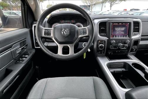 Bright White Clearcoat 2023 RAM 1500 Classic SLT