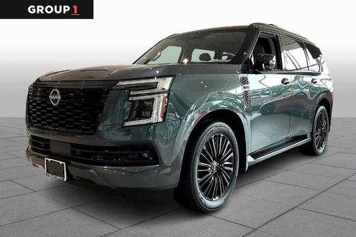 2025 Nissan Armada Platinum Reserve