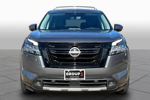 Gun Metallic 2023 Nissan Pathfinder SL