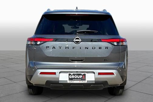 Gun Metallic 2023 Nissan Pathfinder SL