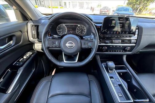 Gun Metallic 2023 Nissan Pathfinder SL